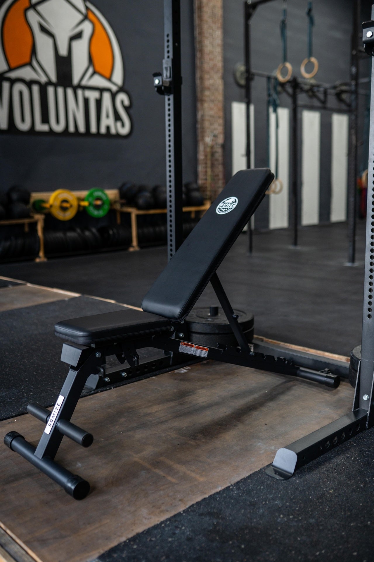 Inklapbare gewichtsbankje SQMIZE® POWER PACK FB2i - SQMIZE Nederland