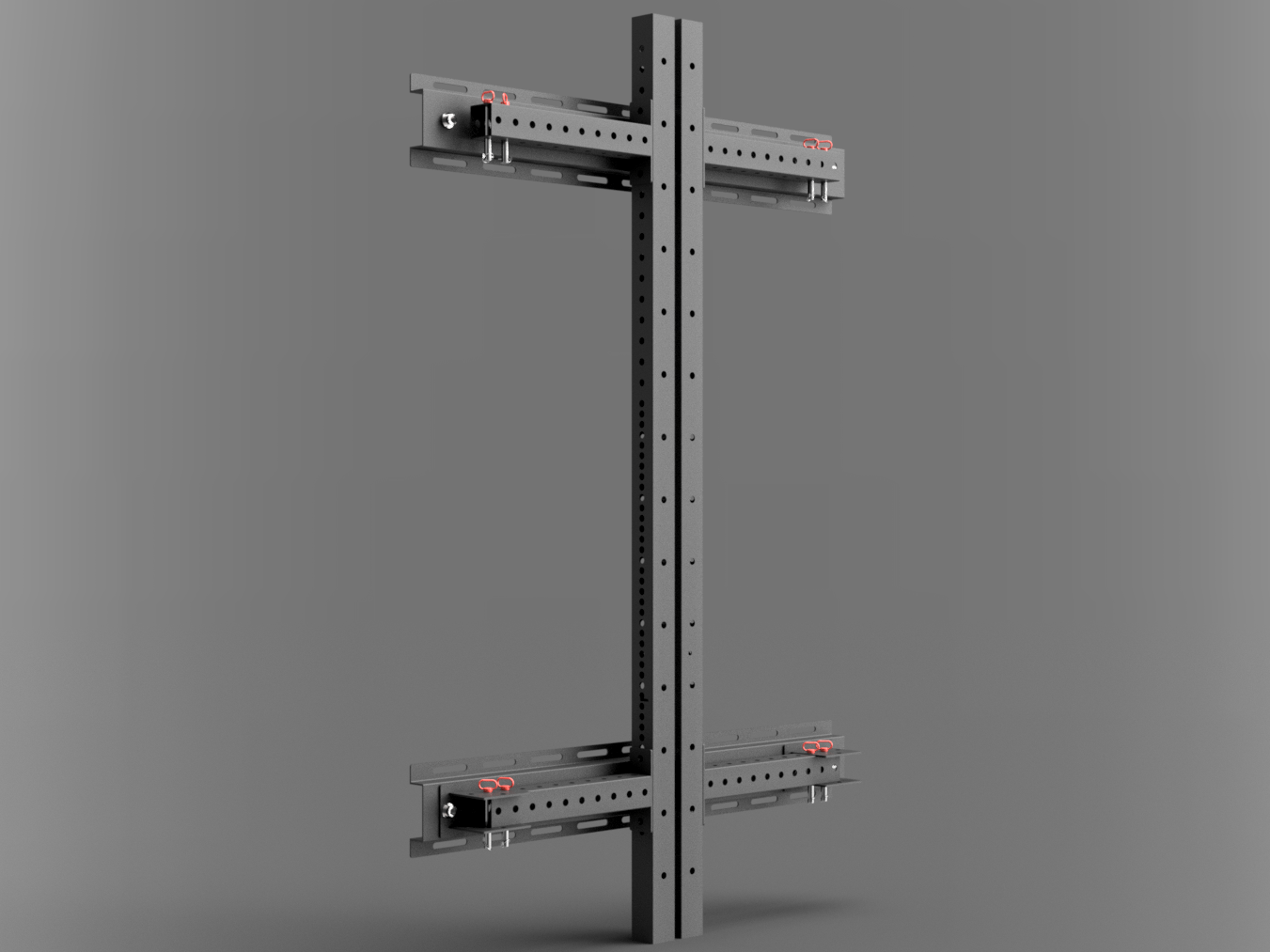 Inklapbare Wall Mounted Power Rack SQMIZE® ELITE CLUB SQ622 OPT - SQMIZE Nederland