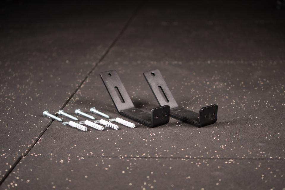 Kettlebell Houder Muurbevestiging SQMIZE® KBH40, 1 Paar - SQMIZE Nederland