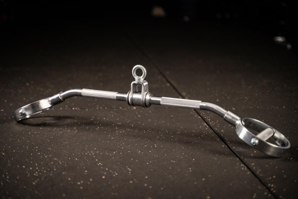 Lat Bar met neutrale grip en Draaikoppeling SQMIZE® V8-serie NG-280 - SQMIZE Nederland