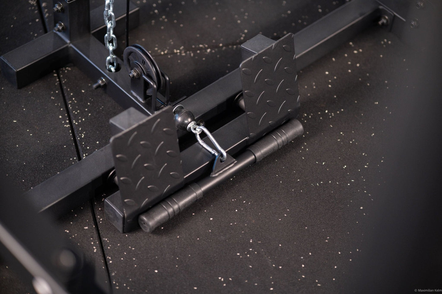 Latpull station Newfitness® NE611LA Aanvulling - SQMIZE Nederland