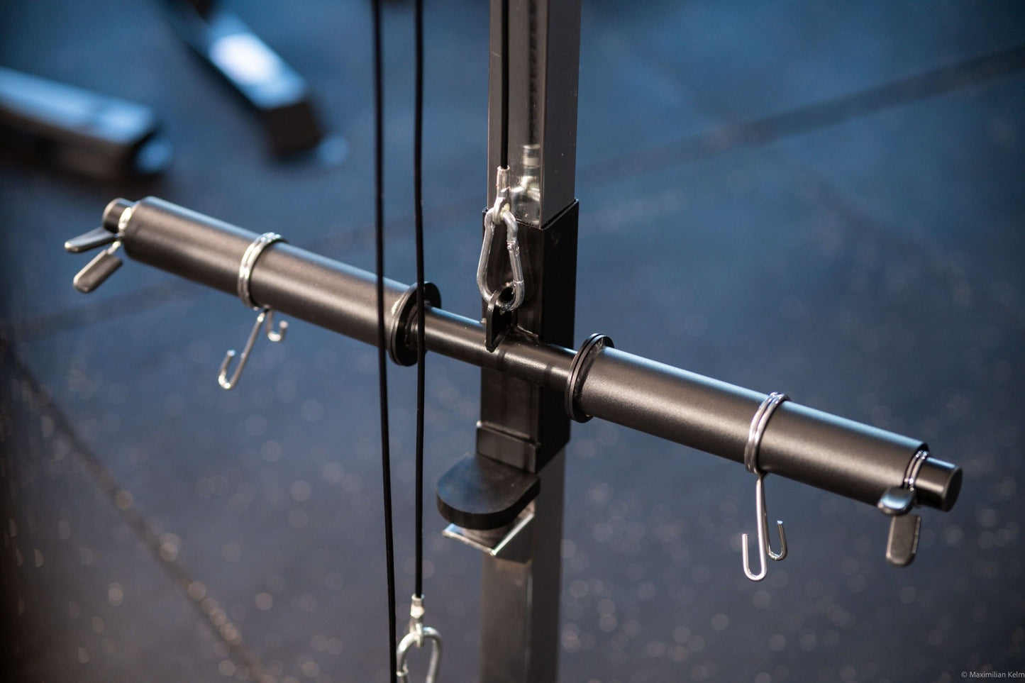 Latpull station Newfitness® NE611LA Aanvulling - SQMIZE Nederland