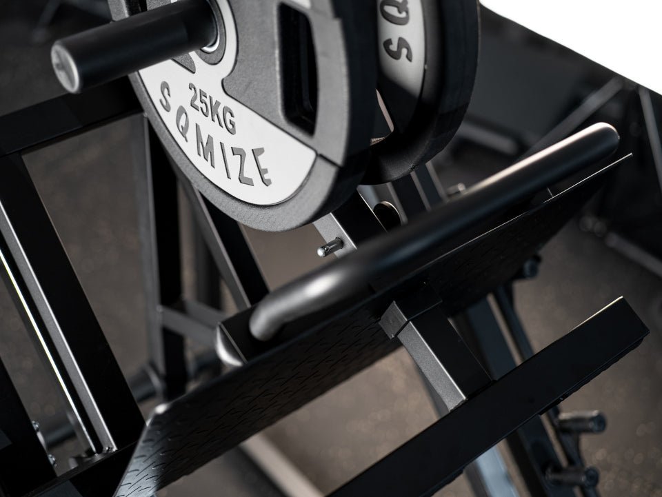 Leg- and Calf Press SQMIZE® POWER PACK LP7i - SQMIZE Nederland