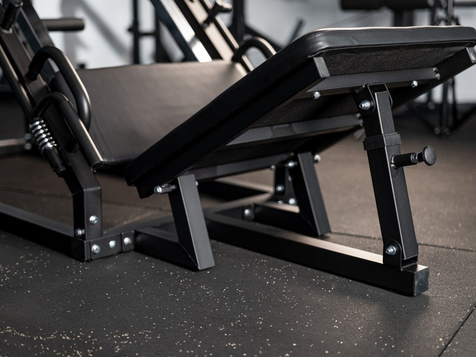 Leg- and Calf Press SQMIZE® POWER PACK LP7i - SQMIZE Nederland