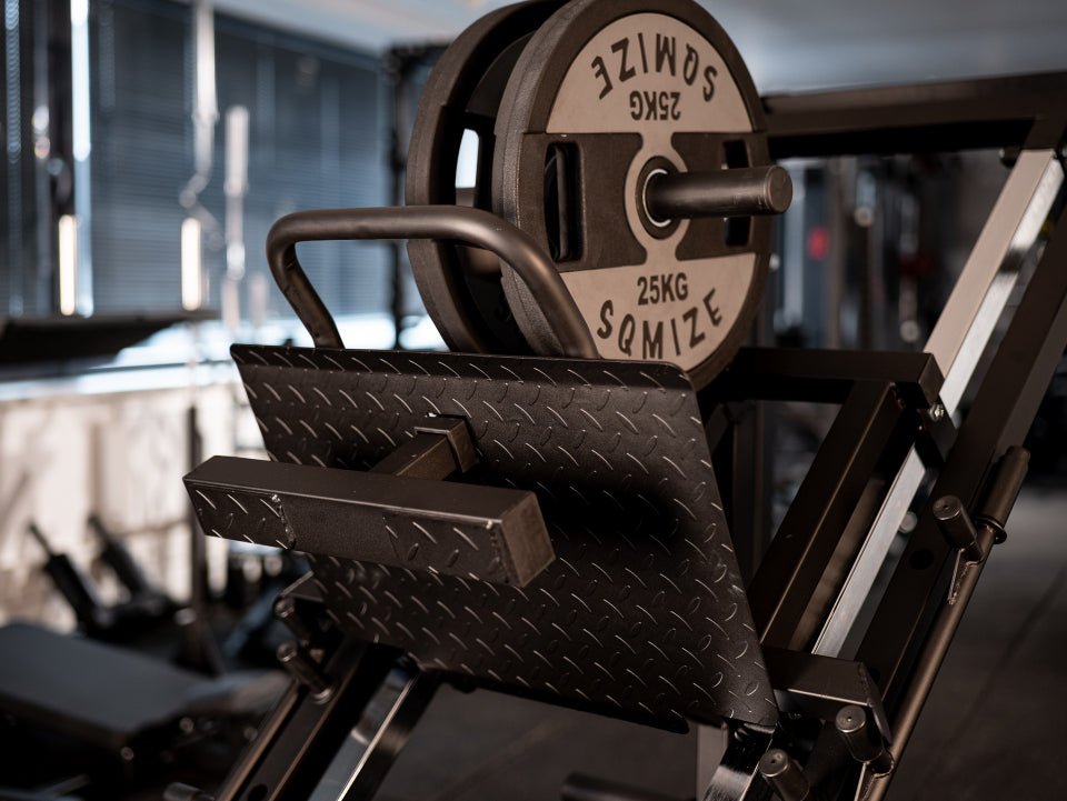 Leg- and Calf Press SQMIZE® POWER PACK LP7i - SQMIZE Nederland