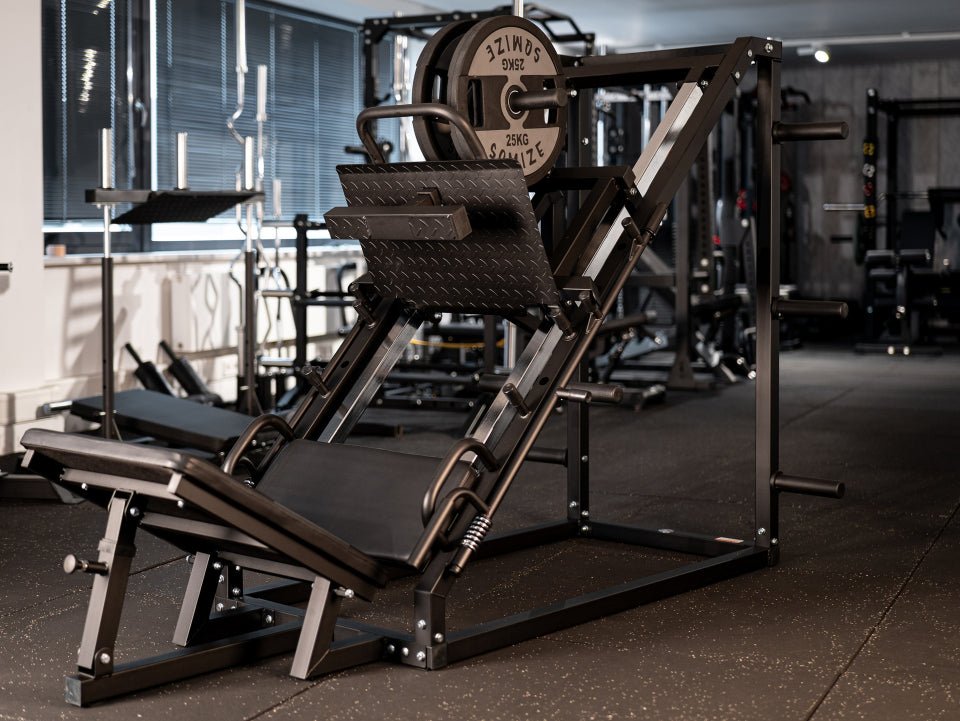 Leg- and Calf Press SQMIZE® POWER PACK LP7i - SQMIZE Nederland