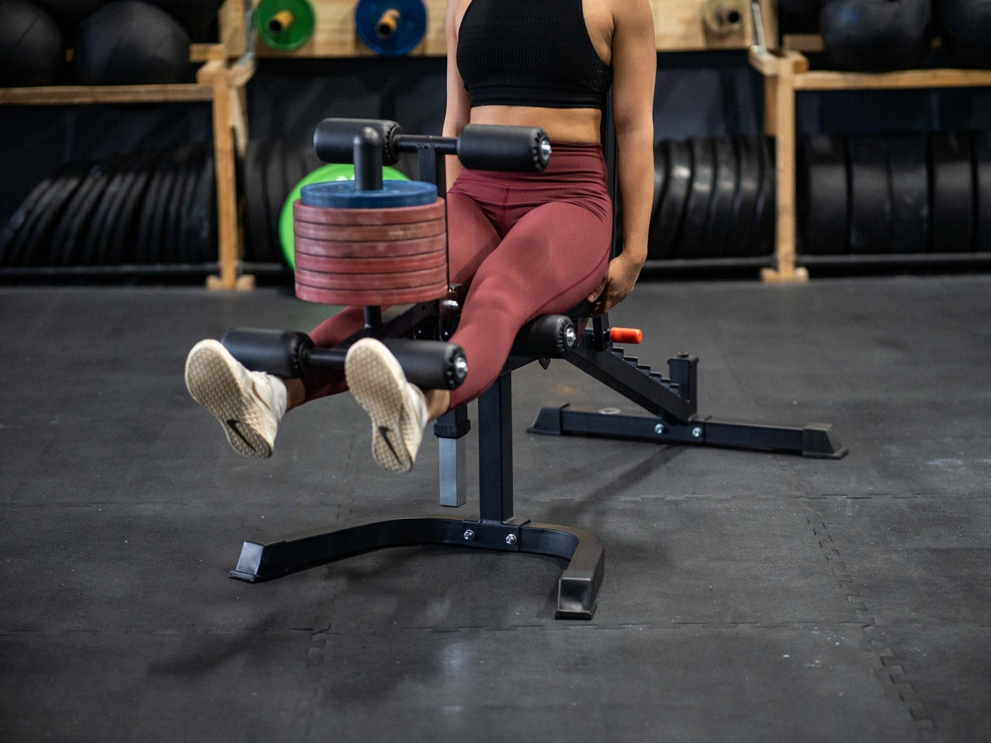 Leg Curl SQMIZE® FID5i-LC voor Fitnessbank SQMIZE® FID5i ELITE - SQMIZE Nederland