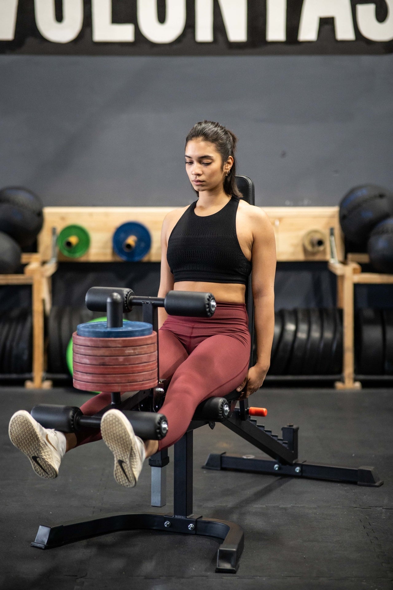 Leg Curl SQMIZE® FID5i-LC voor Fitnessbank SQMIZE® FID5i ELITE - SQMIZE Nederland