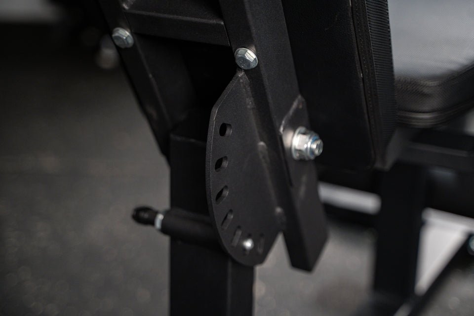 Leg Extension & Supine Curl Station SQMIZE® POWER PACK LC6i - SQMIZE Nederland
