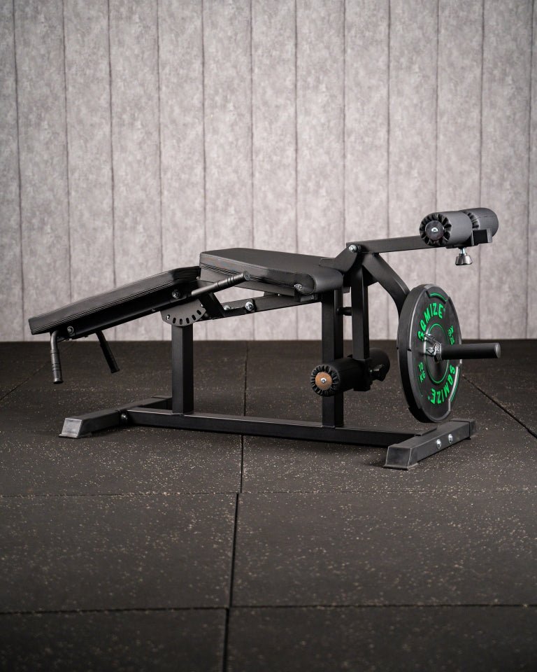 Leg Extension & Supine Curl Station SQMIZE® POWER PACK LC6i - SQMIZE Nederland