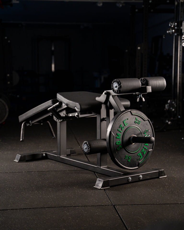 Leg Extension & Supine Curl Station SQMIZE® POWER PACK LC6i - SQMIZE Nederland