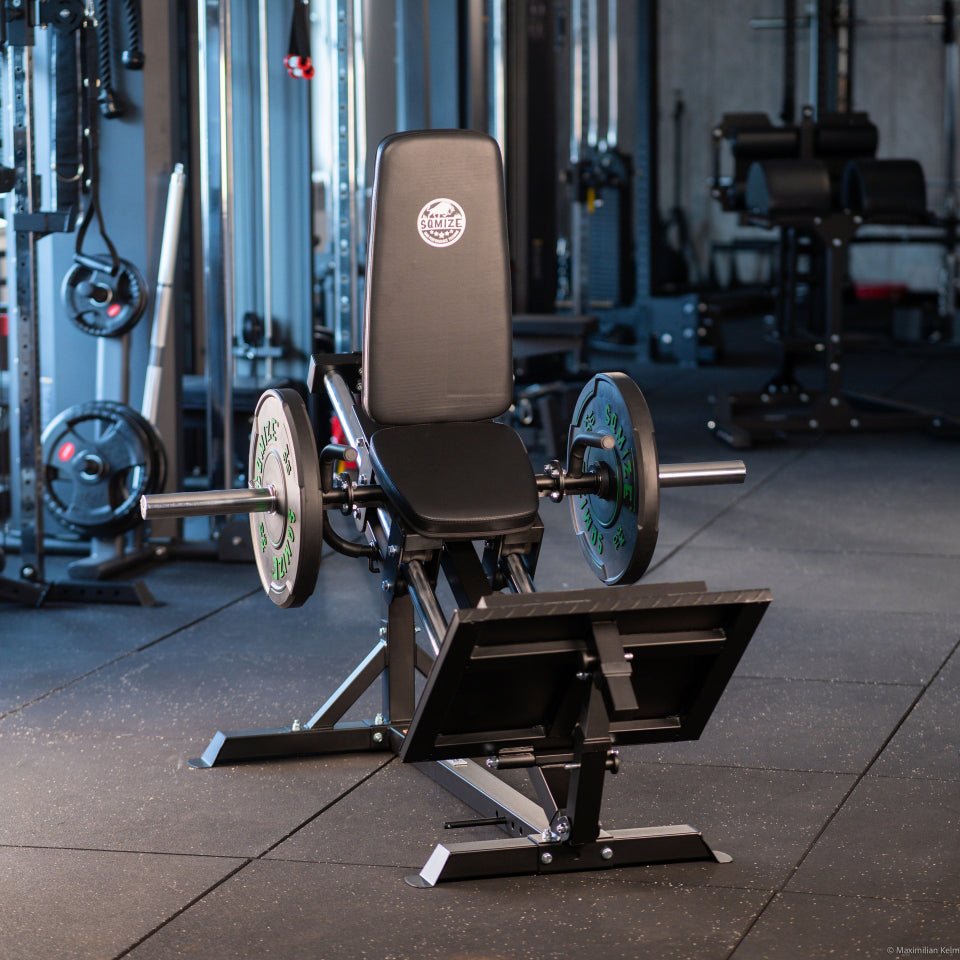 Leg Press and Calf Machine SQMIZE® POWER PACK LPC6i - SQMIZE Nederland