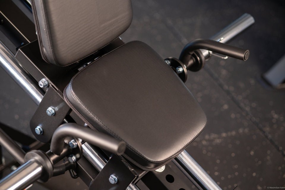 Leg Press and Calf Machine SQMIZE® POWER PACK LPC6i - SQMIZE Nederland