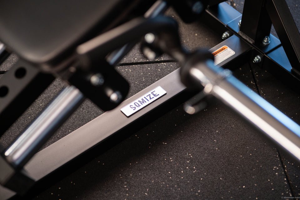 Leg Press and Calf Machine SQMIZE® POWER PACK LPC6i - SQMIZE Nederland