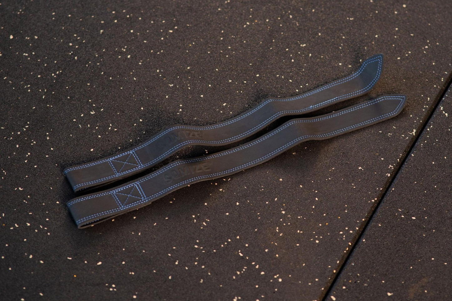 Lifting Straps SQMIZE® LS500 Leather Black - SQMIZE Nederland