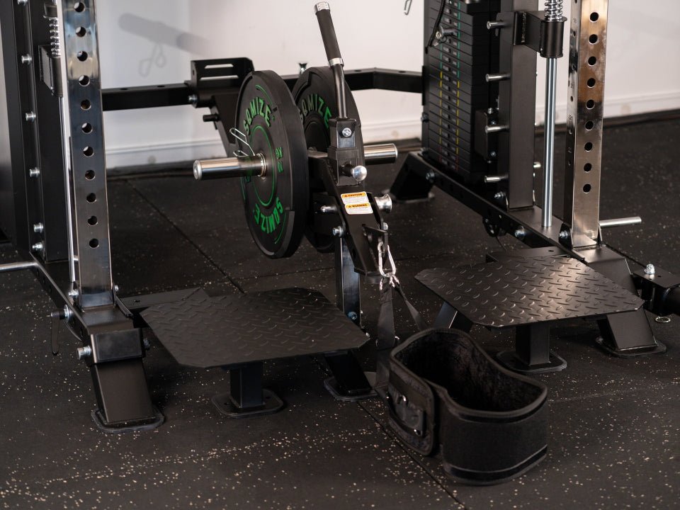 Monster Power Gym Belt Squat SQMIZE® SQ-S991-BSM (aanvulling) - SQMIZE Nederland