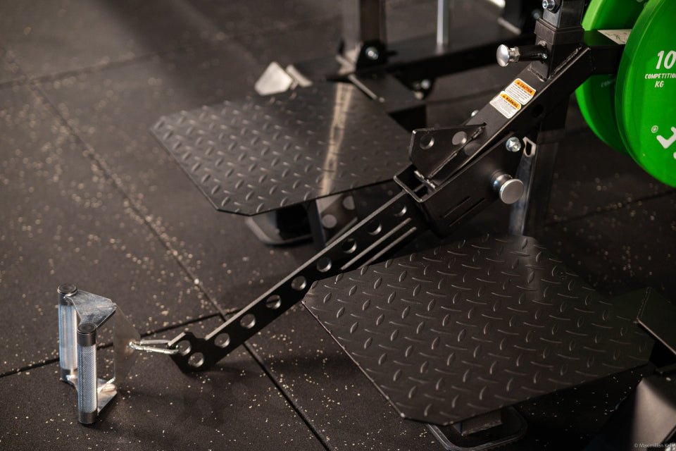Monster Power Gym Belt Squat SQMIZE® SQ-S991-BSM (aanvulling) - SQMIZE Nederland