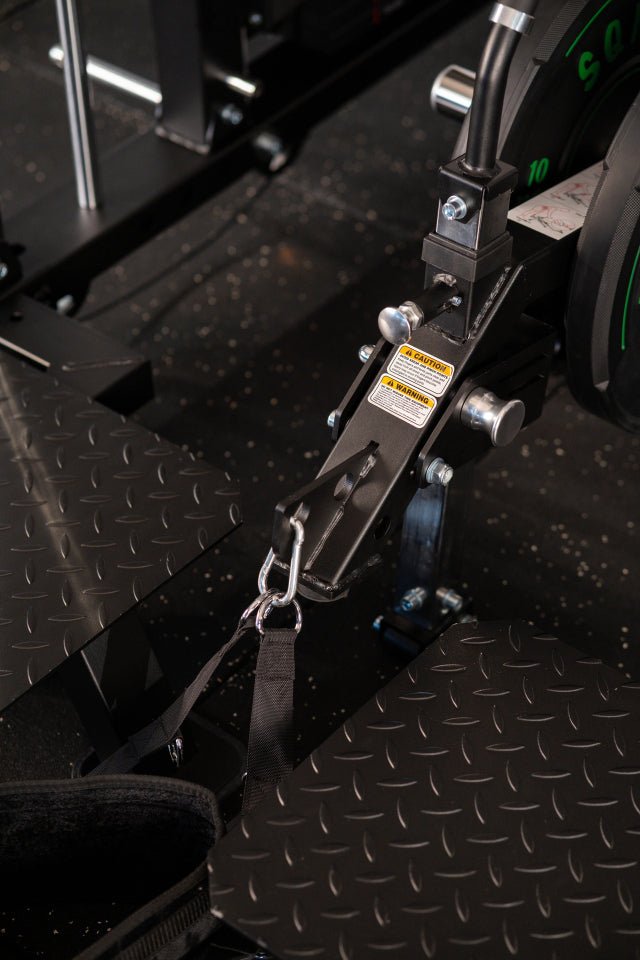 Monster Power Gym Belt Squat SQMIZE® SQ-S991-BSM (aanvulling) - SQMIZE Nederland