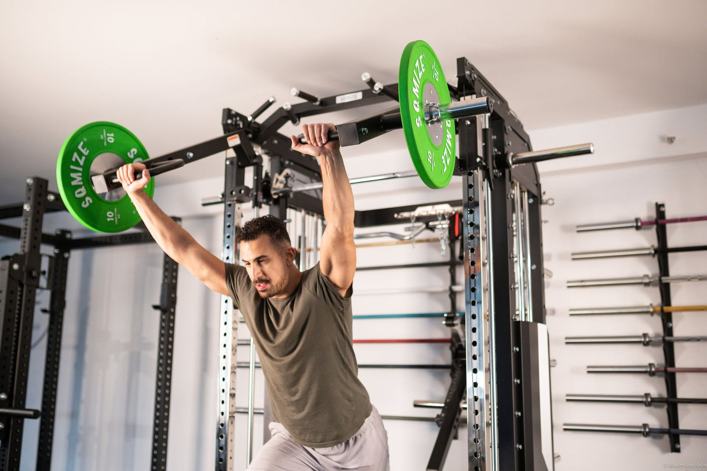 Monster Power Gym Lever Arms SQMIZE® SQ-S991-LE (aanvulling) - SQMIZE Nederland