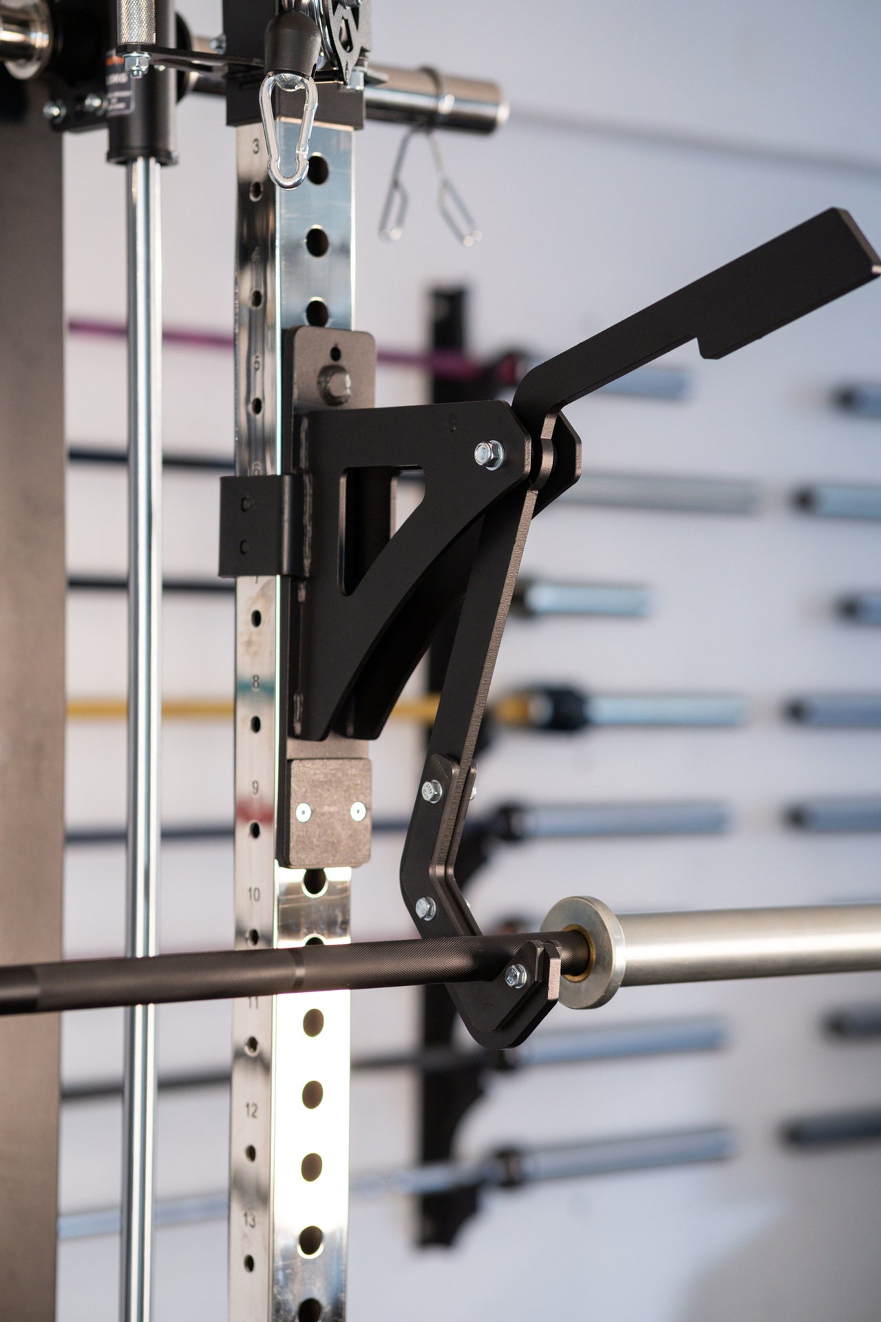 Monster Power Gym Monolift SQMIZE® SQ-S991-ML (aanvulling) - SQMIZE Nederland