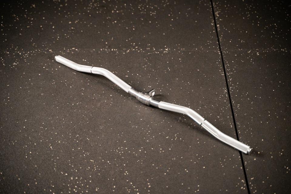 Multi-Grip Curl Bar met Draaikoppeling SQMIZE® V8 Series MC-420 - SQMIZE Nederland