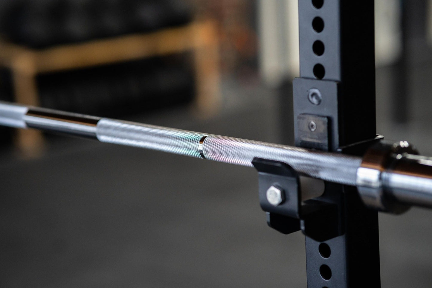 Olympia Barbell Powerlifting SQMIZE® FOX LINE OB86PL-X (20kg) - SQMIZE Nederland