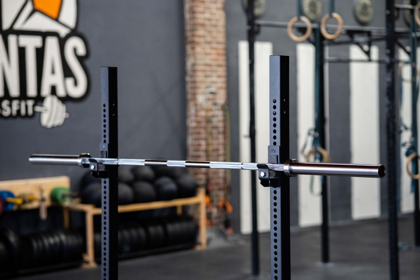 Olympia Barbell Powerlifting SQMIZE® FOX LINE OB86PL-X (20kg) - SQMIZE Nederland
