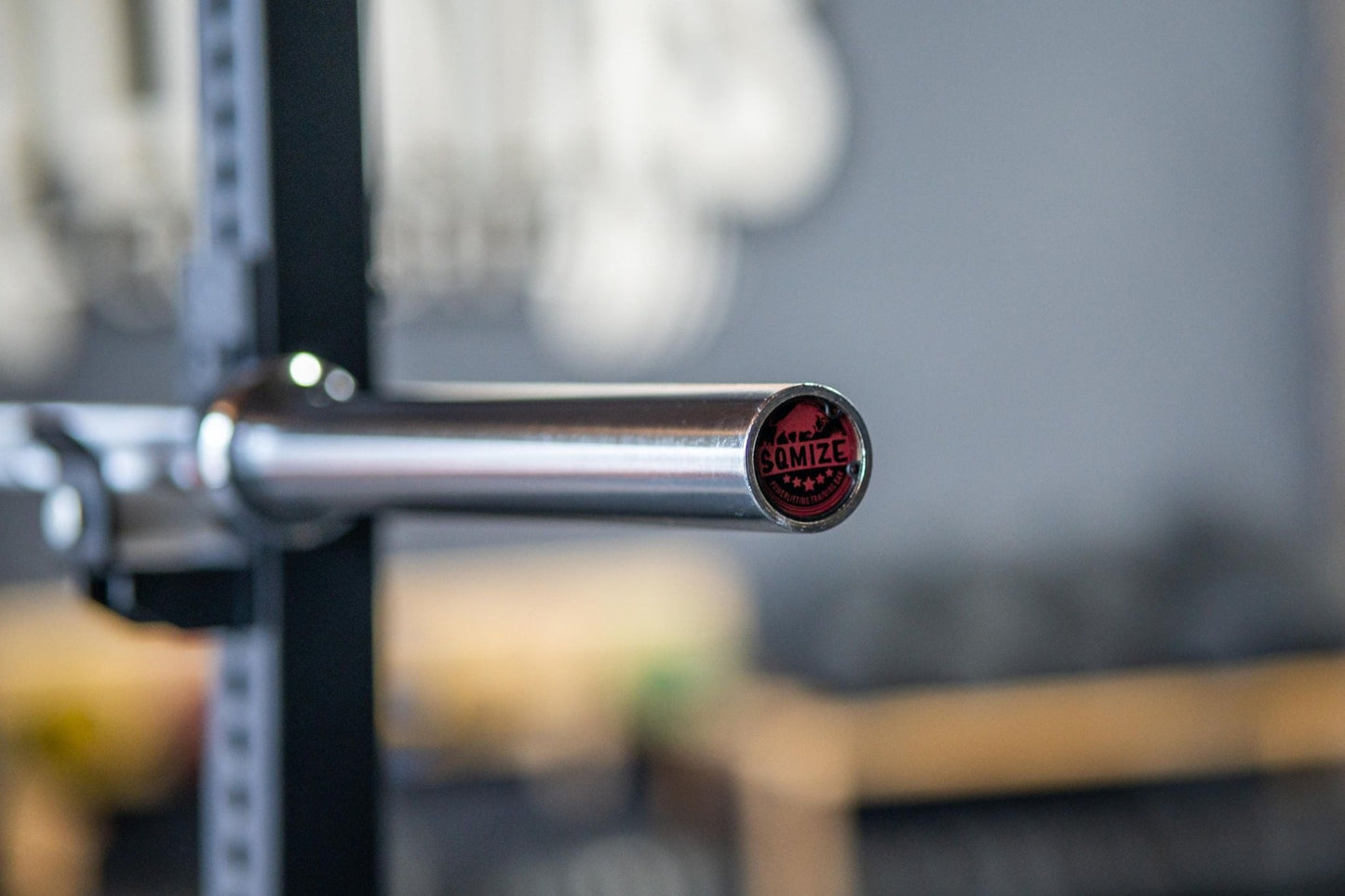 Olympia Barbell Powerlifting SQMIZE® FOX LINE OB86PL-X (20kg) - SQMIZE Nederland