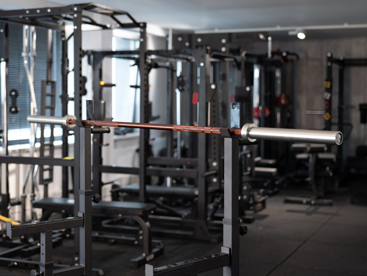 Olympia Barbell SQMIZE® POWER PACK OB86CR-ES Crosslifting® (20kg) - SQMIZE Nederland