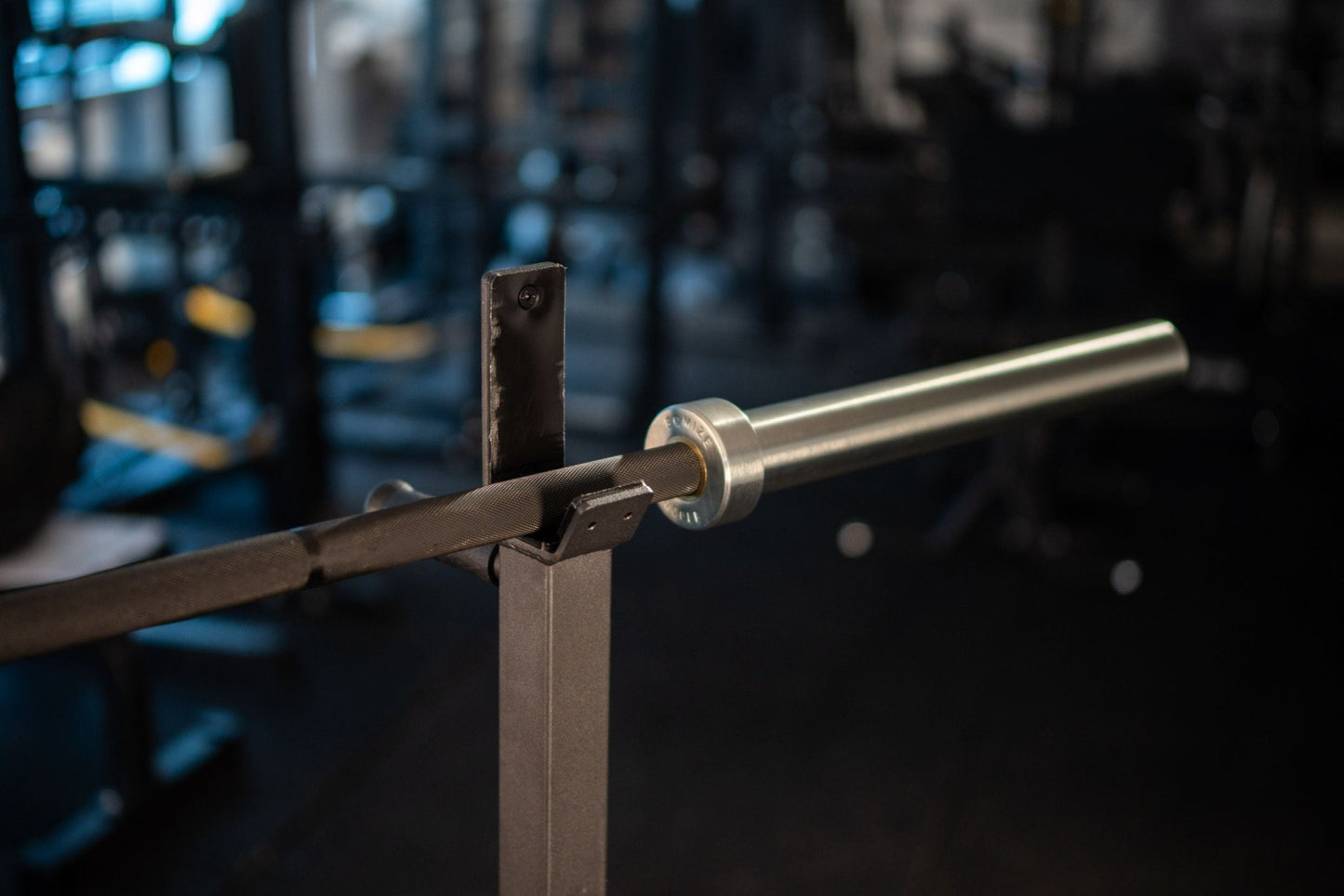 Olympia Barbell SQMIZE® POWER PACK OB86PL-XE Ceramic Black (20kg) - SQMIZE Nederland
