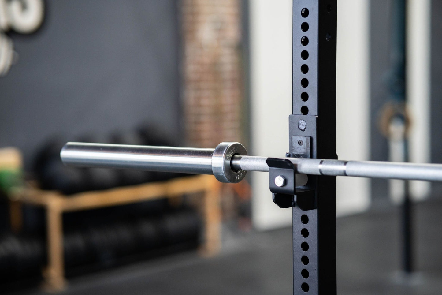 Olympia Barbell Weightlifting ELITE CLUB SQMIZE® OB86WL-E (20kg) - SQMIZE Nederland