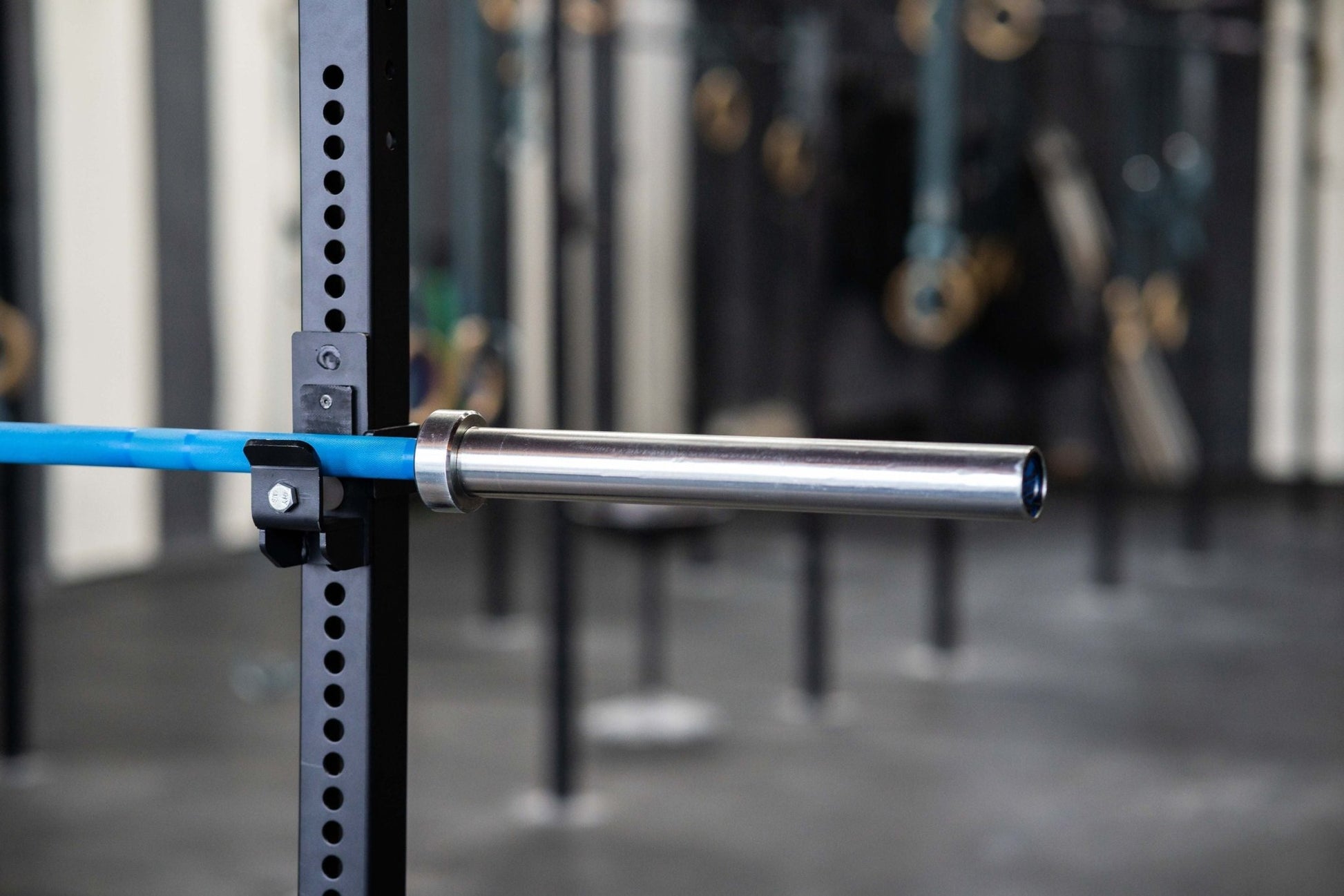 Olympia Barbell Weightlifting SQMIZE® POWER PACK OB86WL-XE Ceramic Blue (20kg) - SQMIZE Nederland