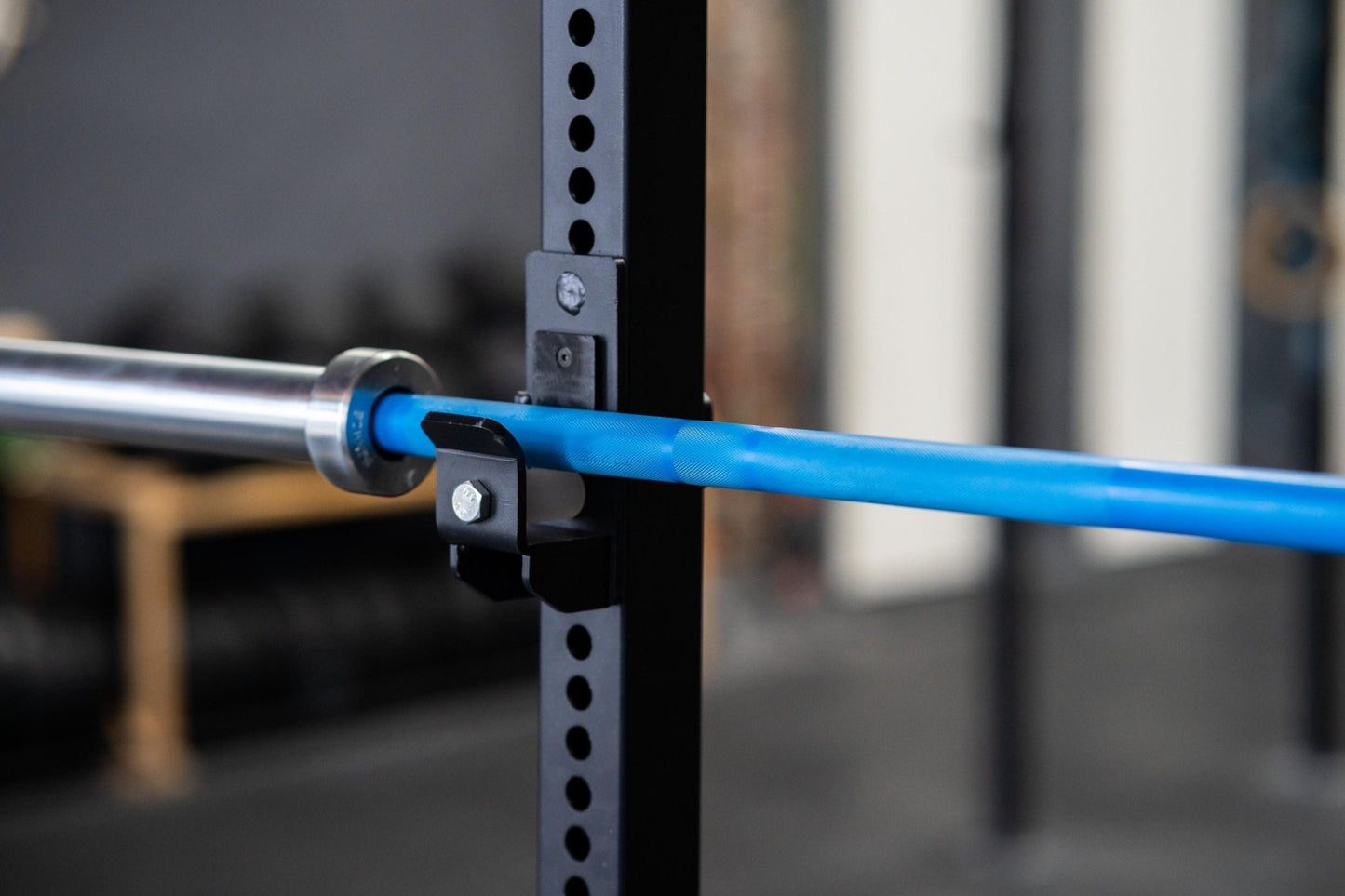 Olympia Barbell Weightlifting SQMIZE® POWER PACK OB86WL-XE Ceramic Blue (20kg) - SQMIZE Nederland
