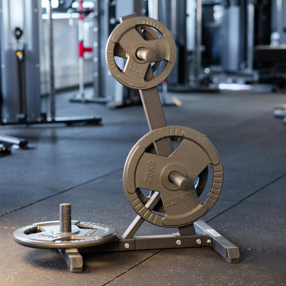 Olympia Barbellset SQMIZE® DB321 Antraciet, 145 kg - SQMIZE Nederland