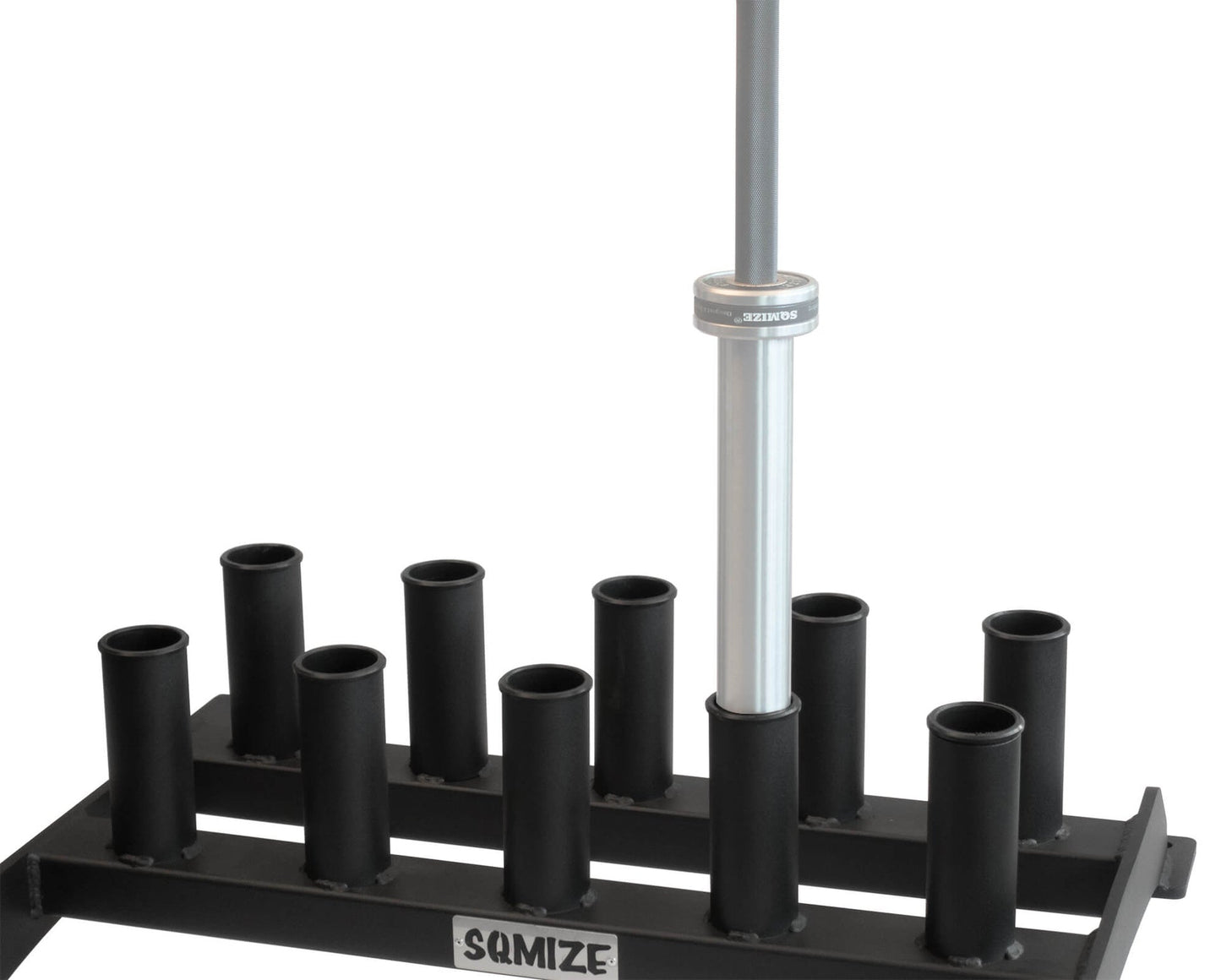 Olympia Barbellstandaard SQMIZE® SQ-BH11, Bar Holder - SQMIZE Nederland