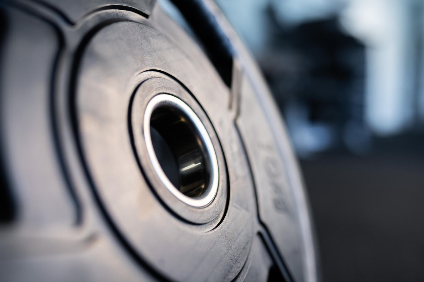 Olympia Gewichtsschijf SQMIZE® OPRD10 Rubber Gecoat 10 kg - SQMIZE Nederland