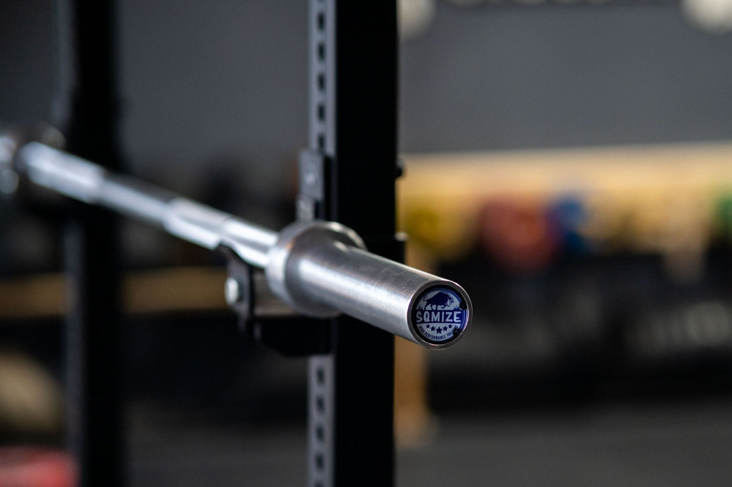 Olympia Techniek Barbell Aluminium SQMIZE® OB72AL (5kg) - SQMIZE Nederland