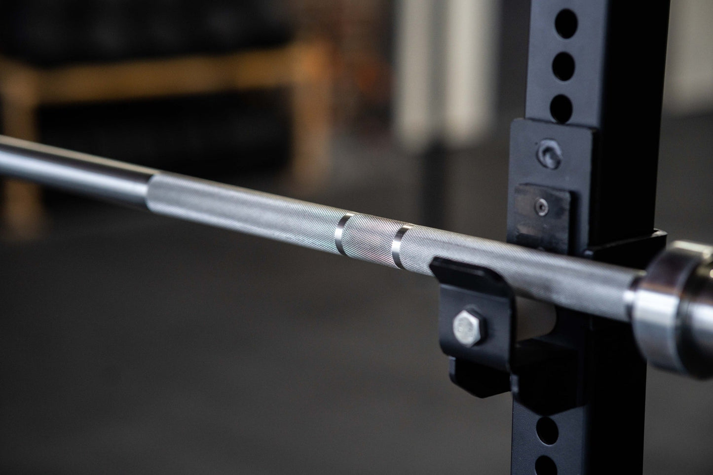 Olympic Classic Rubber Plate Barbellset SQMIZE® DB331R-3, 140 kg - SQMIZE Nederland