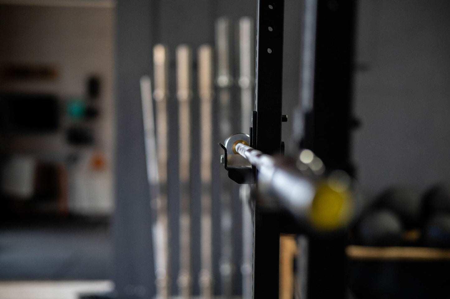 Olympische Competition Barbell SQMIZE® PREMIUM BISON OB79WLw-C (15kg) - SQMIZE Nederland