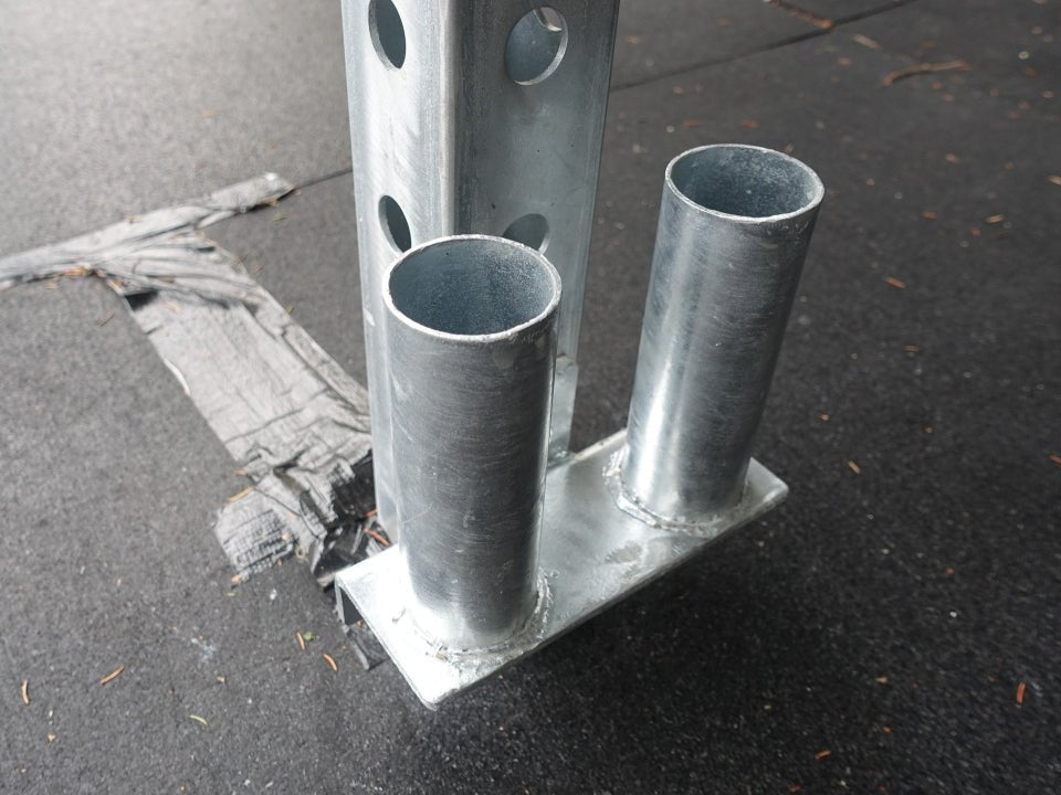 Outdoor Bar Holder SQMIZE® MR-BD FV - SQMIZE Nederland