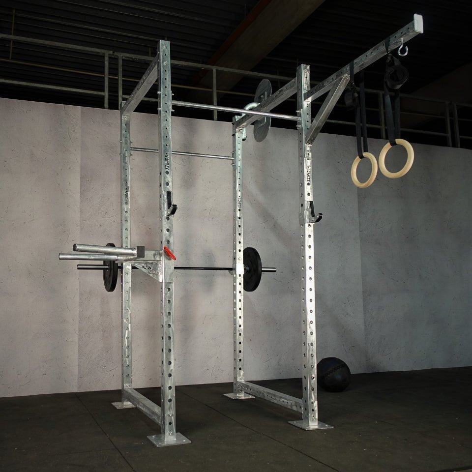 Outdoor Power Rack SQMIZE® ELITE CLUB MPR-FV - SQMIZE Nederland