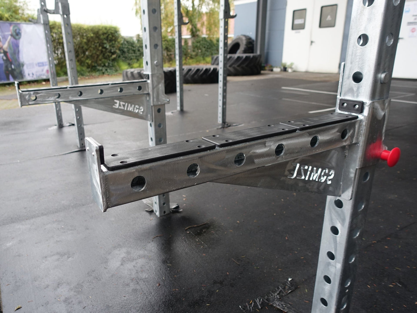 Outdoor Spotter Arms SQMIZE® MR-SH FV (Paar) - SQMIZE Nederland