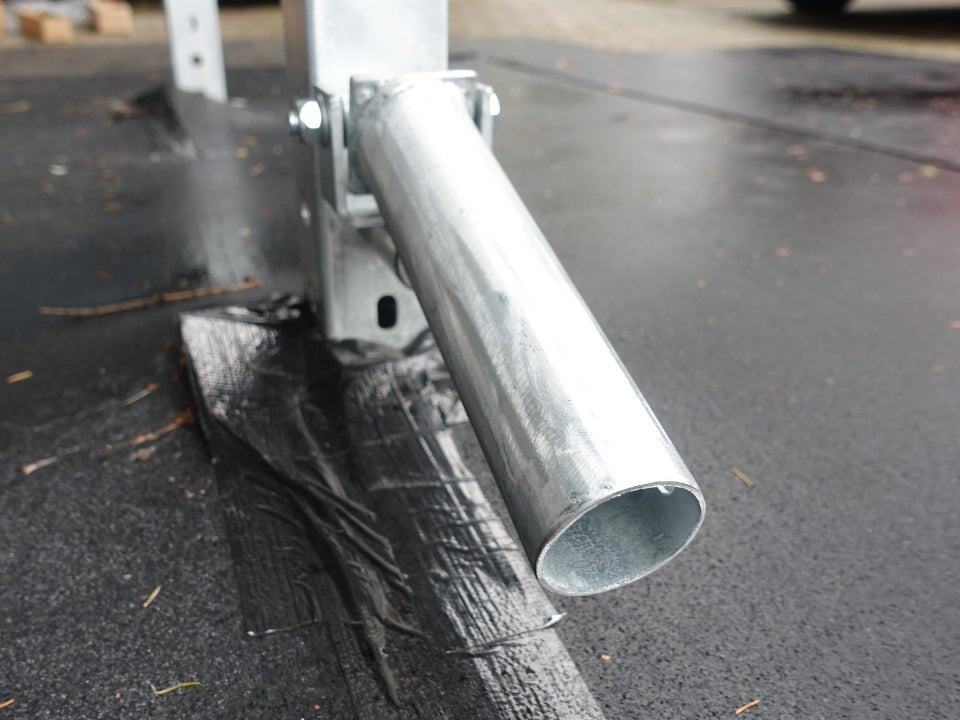 Outdoor T-Bar Row Trainer SQMIZE® MR-LM FV - SQMIZE Nederland