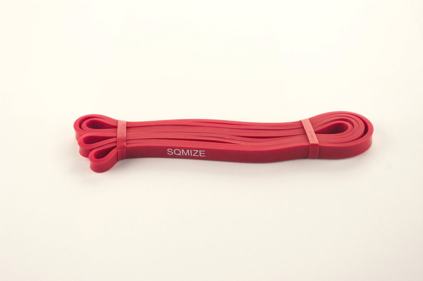 Power Fitness Band SQMIZE® PB13 Rood Maat XXS - SQMIZE Nederland