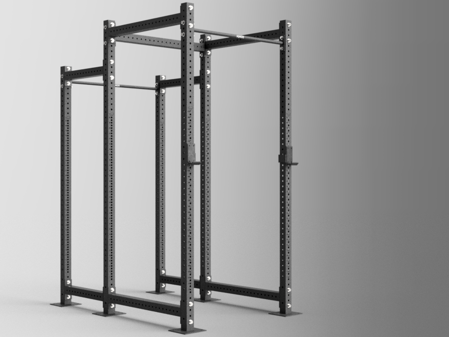 Power Rack + Half Rack Configurator SQMIZE® PREMIUM BISON - SQMIZE Nederland