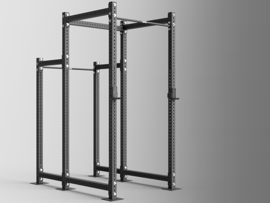 Power Rack + Half Rack Configurator SQMIZE® PREMIUM BISON - SQMIZE Nederland