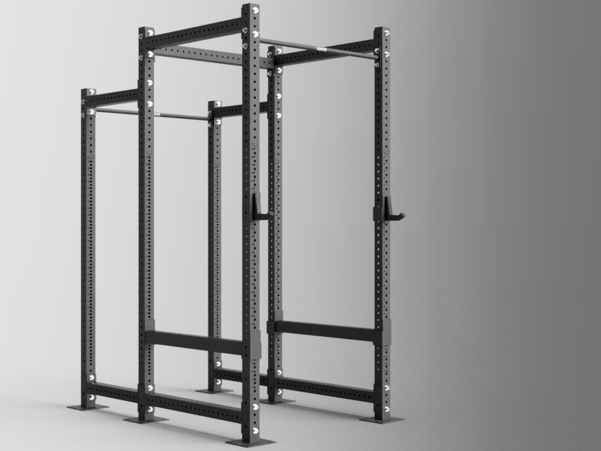 Power Rack + Half Rack Configurator SQMIZE® PREMIUM BISON - SQMIZE Nederland