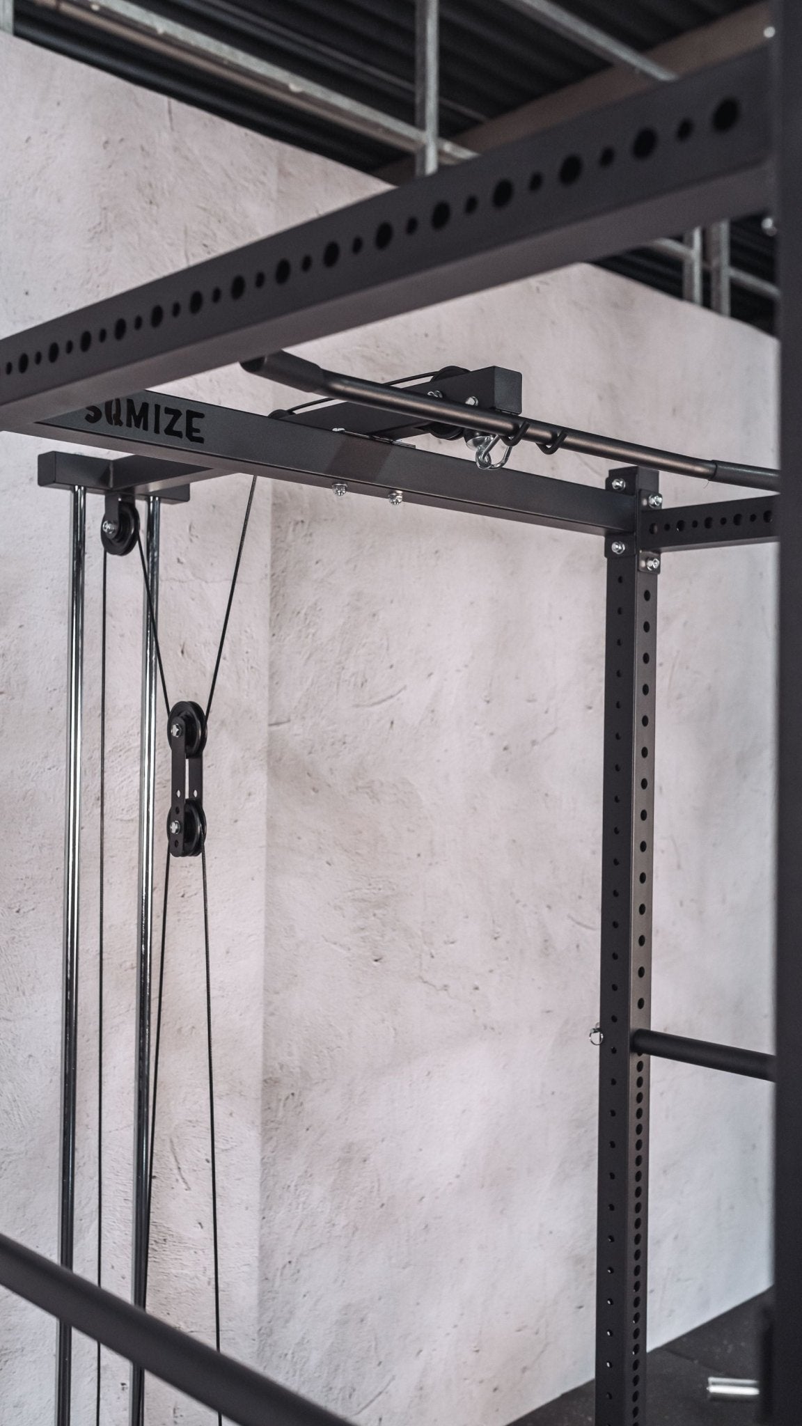 Power Rack Latpullstation SQMIZE® SQ8.06LA - SQMIZE Nederland