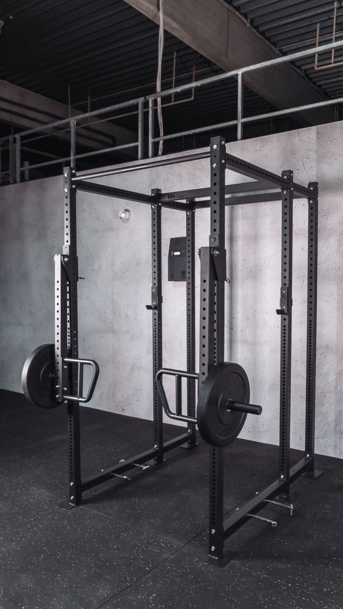 Power Rack Lever Arms SQMIZE® SQ8.0LE - SQMIZE Nederland