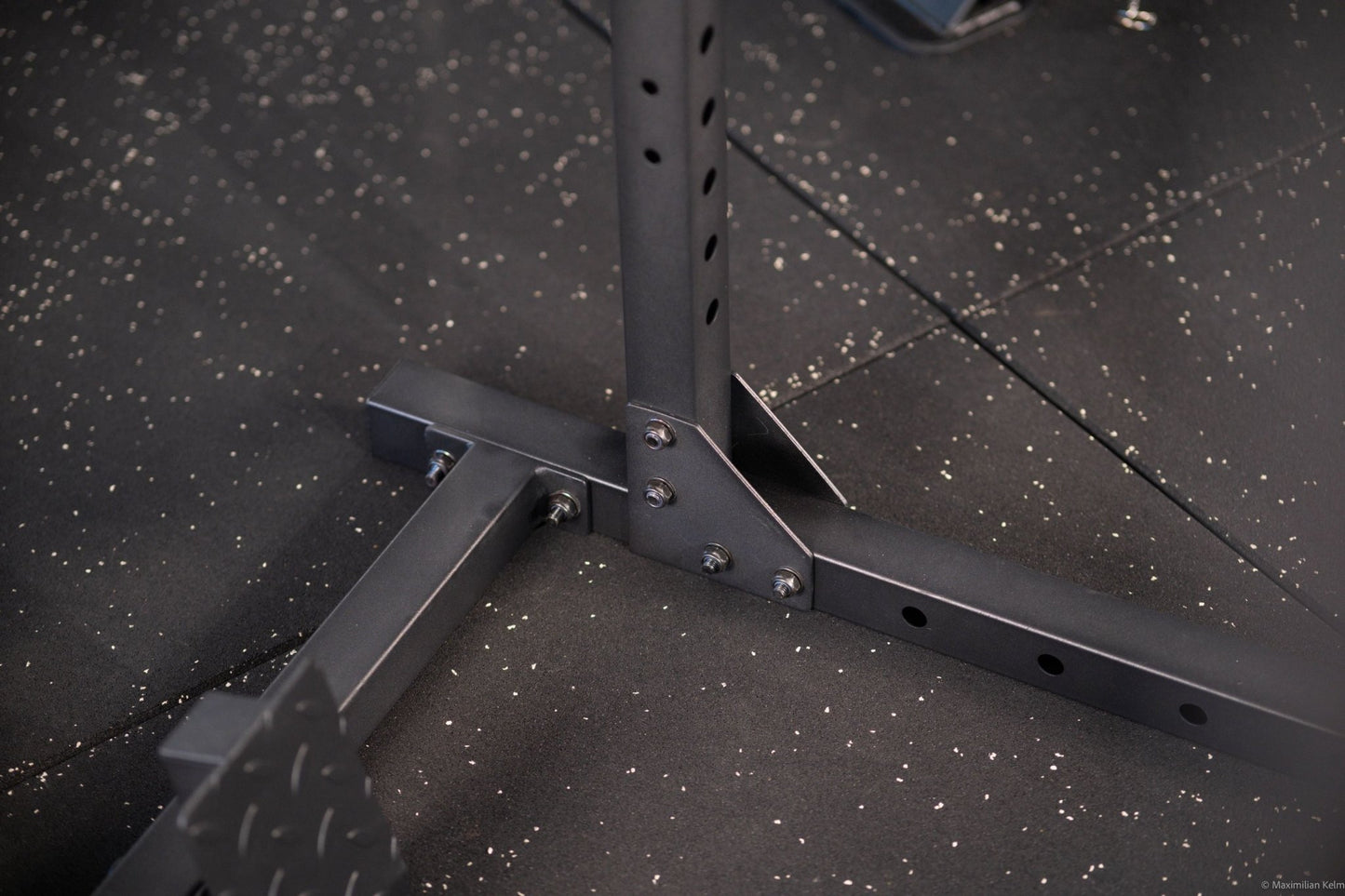 Power Rack Newfitness® FOX LINE NE611, Hoogte 204 cm - SQMIZE Nederland